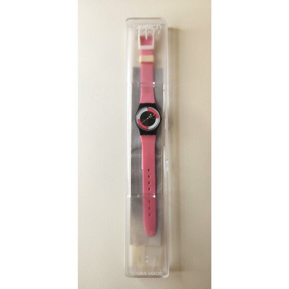 Swatch watch NEO QUAD LB109 1985 Standard Ladies with new strap box and battery - Picture 2 of 10